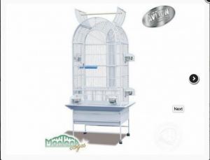 Cage Montana pour perroquets et perruches 